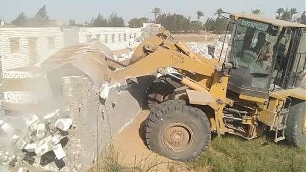 إزالة التعديات على