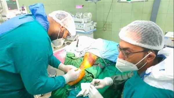 إجراء عملية جراحية