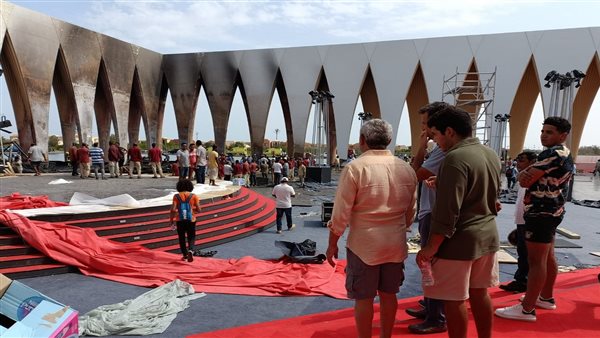 بعد السيطرة على حريق