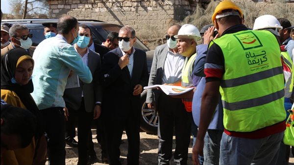 محافظ كفر الشيخ يتفقد