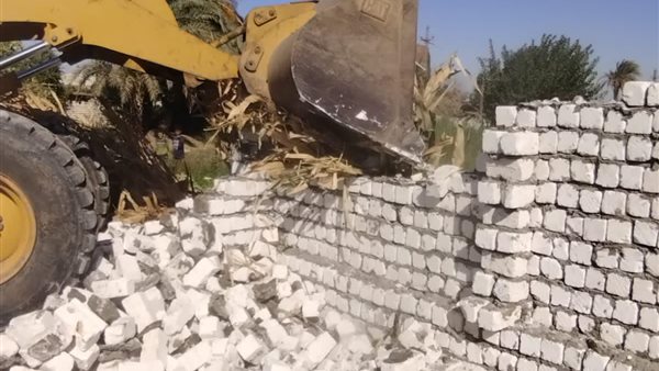 إزالة تعديات على