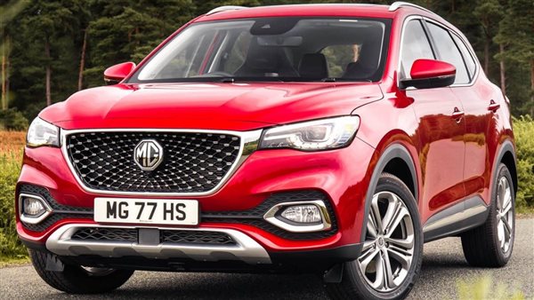 سيارات إم جي في مصر