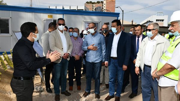 جولة محافظ الفيوم