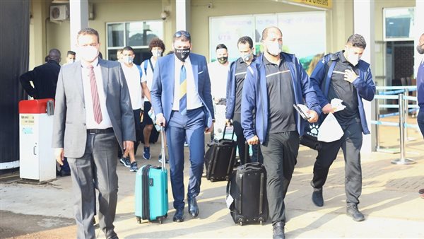 بعثة النادي المصري 