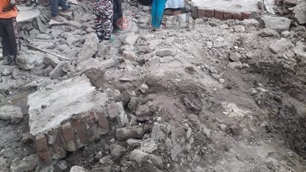 انهيار منزل - أرشيفية