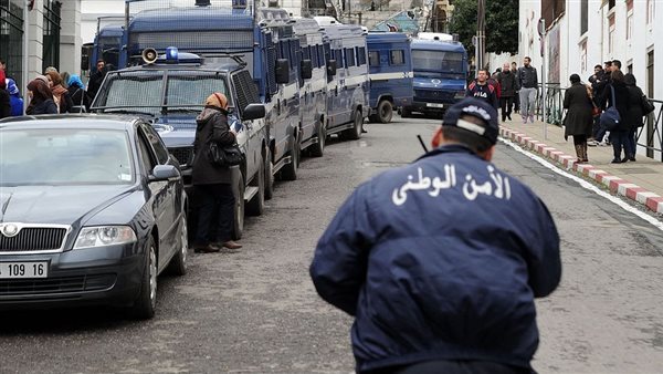 الشرطة الجزائرية