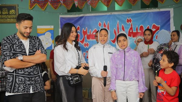 احتفال حمادة هلال