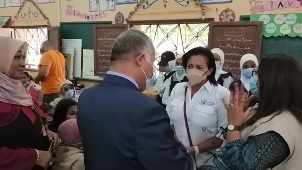 وفد من wfp يتابع