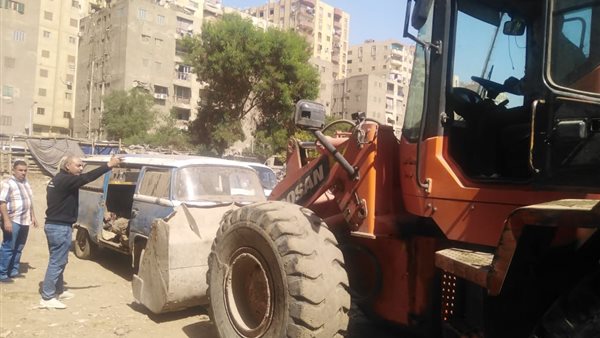 إزالة التعديات على