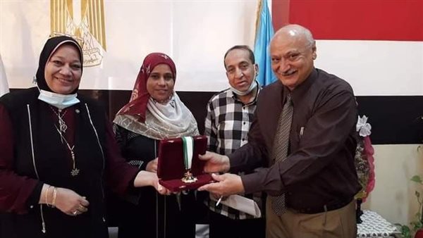 تكريم الطالبة بسملة