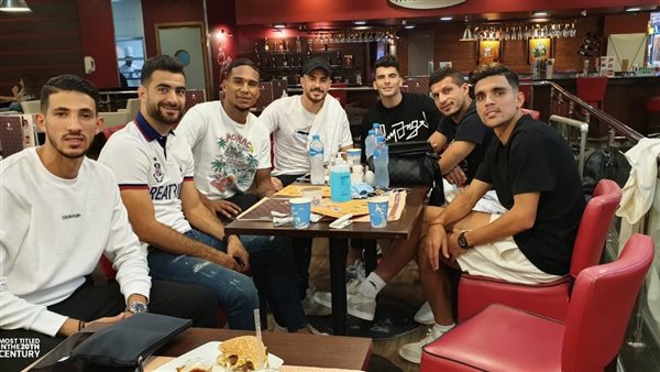 لاعبو الزمالك 