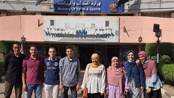 فريق جامعة المنوفية