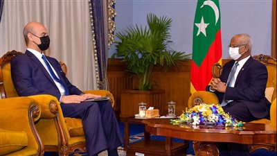 رئيس المالديف: العلاقات مع مصر شهدت دفعة ملحوظة خلال السنوات الماضية |صور