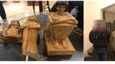 كنوز أثرية وعملات مقلدة.. تفاصيل القبض على عصابة فيلا الشروق