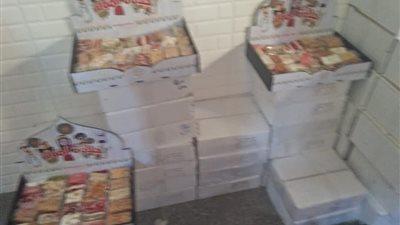 ضبط كميات من حلوى المولد النبوي مجهولة المصدر فى حملة تموينية بالدقهلية