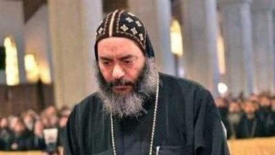 البابا تواضروس والمجمع المقدس ينعيان الأنبا كاراس الأسقف العام للمحلة