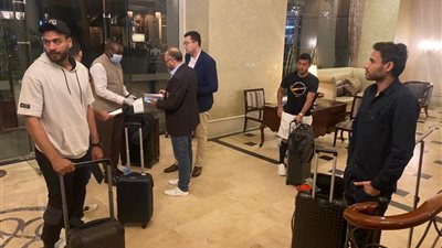 وصول الوفد الثالث من بعثة الزمالك إلى كينيا استعدادا لمواجهة توسكر | صور