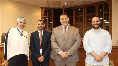 انتهاء فعاليات ورش العمل لـ اختبار الأيلتس من كلية آداب عين شمس 