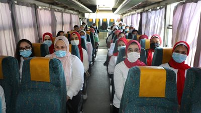 محافظة القاهرة تنظم رحلة لطلاب المدارس إلى متحف القوات الجوية