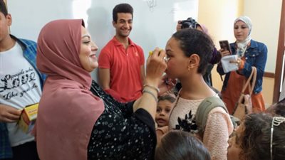 ثقافة الفيوم تختتم حملة طرق الأبواب للمرأة صانعة السلام