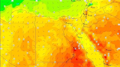 ارتفاع مفاجئ في درجات الحرارة.. الأرصاد تعلن حالة الطقس اليوم الخميس 14/10/2021 في مصر