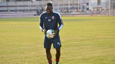 الزمالك يضع بروتوكول متابعة علاجية خاص لـ رزاق سيسيه