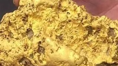 ضبط شخص بحوزته 650 كيلو من أحجار الذهب بأسوان