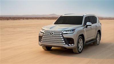 إزاحة السِتار عن لكزس LX 600 الجديدة في حفل ضخم أُقيم بالسعودية