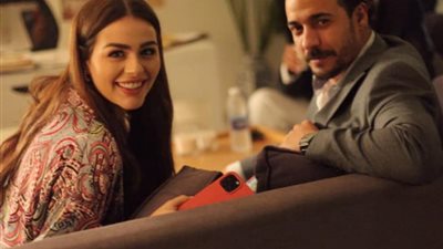 أول تعليق لهنادي مهنا بعد الانتهاء من تصوير حكاية بدون ضمان | صور