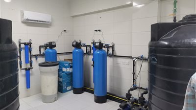 صحة الدقهلية: دعم قسم الكلى بوحدة الشوامي بمحطة معالجة مياه جديدة