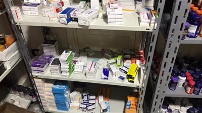 ضبط مخزنين غير مرخصين لتداول أدوية مغشوشة وغير مسجلة بالقاهرة