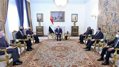 رئيس لجنة العلاقات الخارجية بالشيوخ الأمريكي لـ السيسي: مصر ركيزة الأمن والاستقرار في الشرق الأوسط والعالم العربي