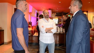 سفير مصر في كينيا يزور بعثة الزمالك