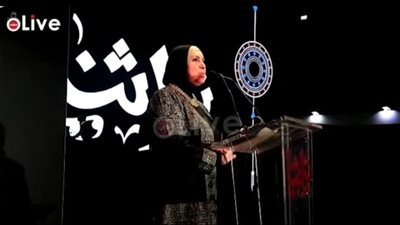 وزيرة الصناعة بمعرض تراثنا: المنتج المصري يضاهي المنتجات الأوروبية 