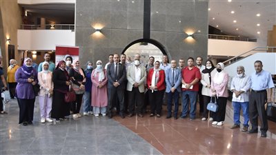 تفعيل الاستراتيجية الوطنية لمكافحة الفساد وحقوق الإنسان بـ جامعة حلوان