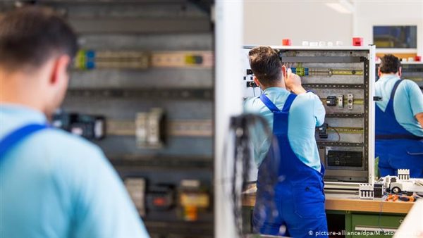 تدريب مهني بألمانيا