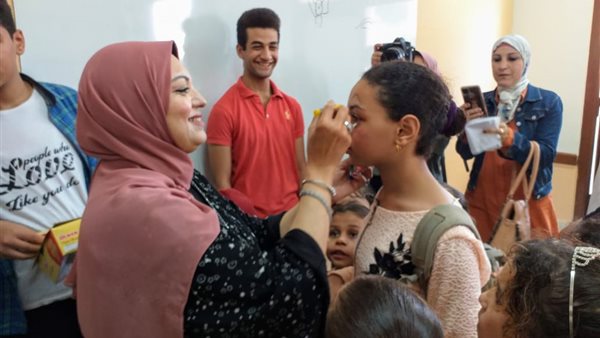 جانب من الفعاليات