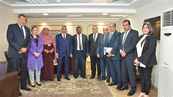 زيارة الوفد السوداني