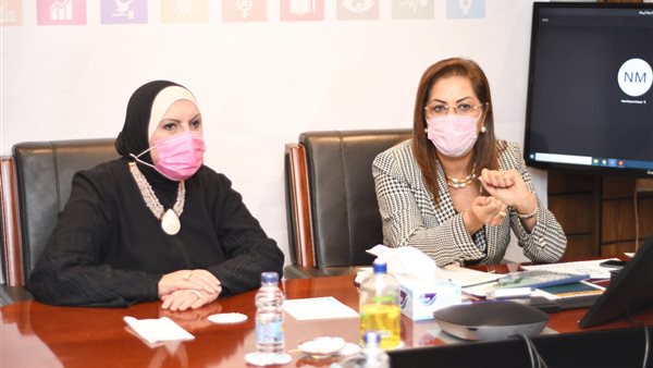 وزيرة التخطيط ووزيرة