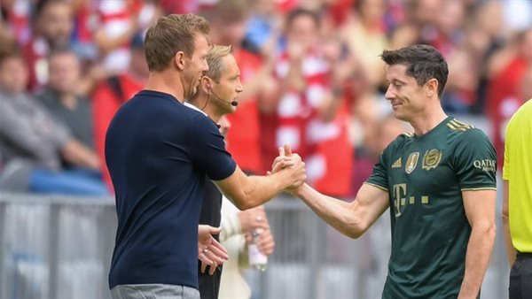 ناجلسمان مدرب بايرن