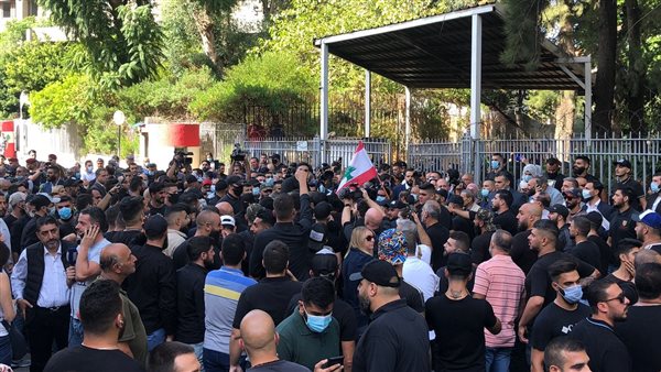 الاحتجاجات في لبنان