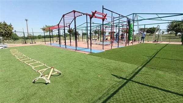 صور من الجيم المفتوح