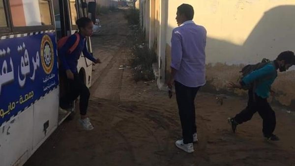 نقل الطلاب للمدارس