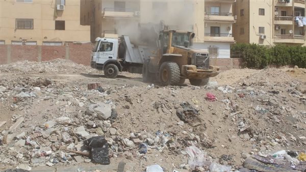 حملات رفع المخلفات