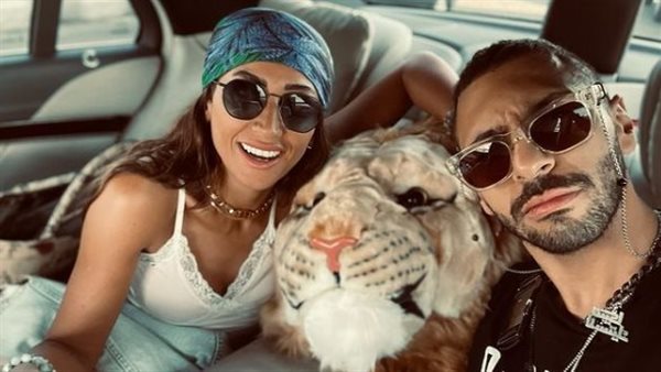 دينا الشربيني وحسن