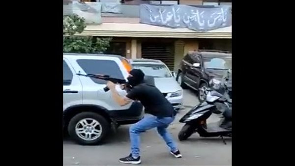 لقطة من اشتباكات