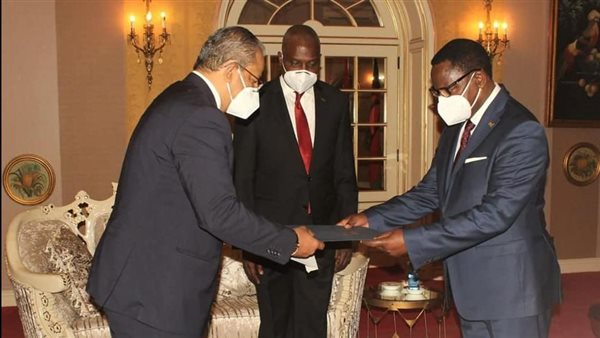 رئيس مالاوي والسفير