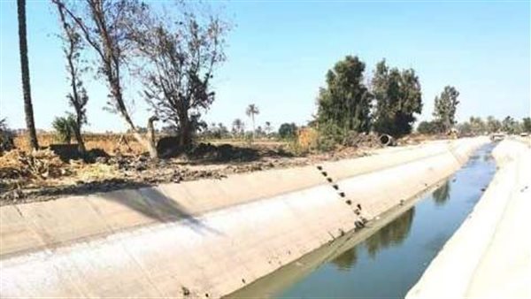 تأهيل ترعة الصبابة