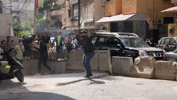 اشتباكات بيروت 