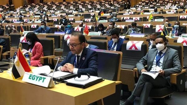 السفير المصري بأديس